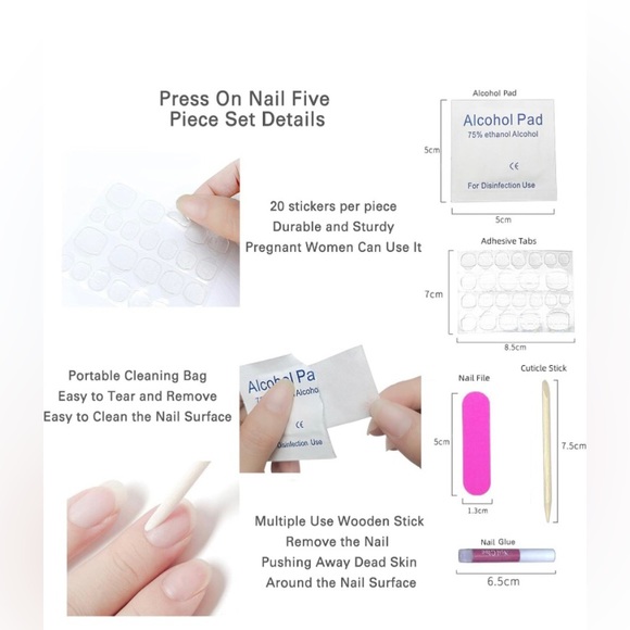 Taylor Swift Nails Eras Tour Press On Nails 2 Full Sets! Share w/ a Swif… - Picture 3 of 5